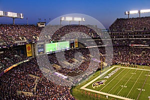 NFL - Night Football in Baltimore