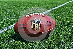 NFL official Ball