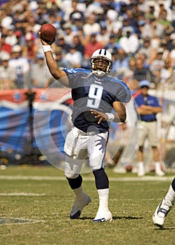 NFL Quarterback Steve McNair