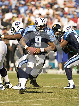 NFL Quarterback Steve McNair