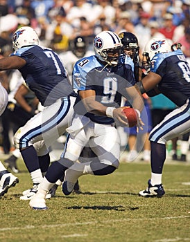 NFL Quarterback Steve McNair