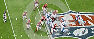 NFL - running play