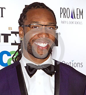 NFL Wide Receiver Larry Fitzgerald