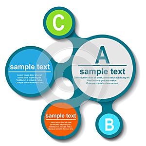 Nfographics options banner.