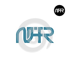 NFR Logo Letter Monogram Design