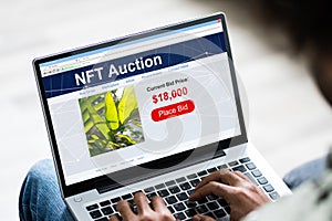 NFT Art Auction