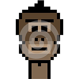 NFT art cryptopunk a monkey