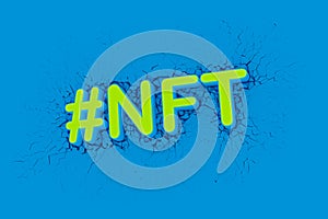 NFT Finance banner for decentralized financial system