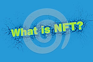 NFT Finance banner for decentralized financial system,