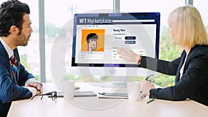 NFT marketplace provide modish sale channel for digital artist