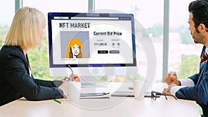 NFT marketplace provide modish sale channel for digital artist