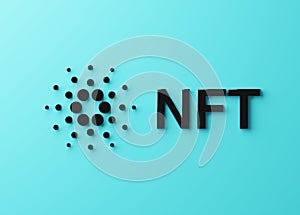 NFT - non fungible tokens on platform, open source crypto project