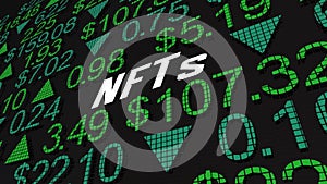 Nfts Non Fungible Tokens Buy Sell Exchange Market