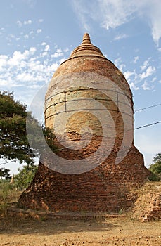 Nga Kywe Na Daung stupa, Bagan, Myanmar