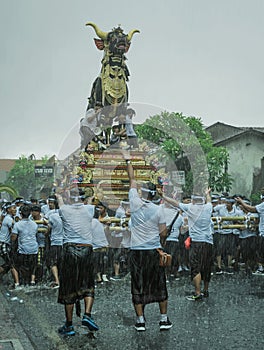 Ngaben Tradition in Bali