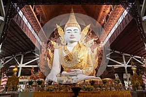 Ngahtatgyi Buddha Temple is a Buddhist temple in Bahan Township, Yangon, Myanmar.The Nga Htat Gyi pagoda in Yangon is known for