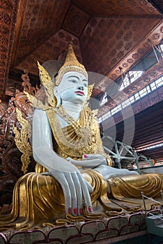 Ngahtatgyi Buddha Temple is a Buddhist temple in Bahan Township, Yangon, Myanmar.The Nga Htat Gyi pagoda in Yangon is known for