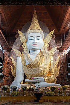 Ngahtatgyi Buddha Temple is a Buddhist temple in Bahan Township, Yangon, Myanmar.The Nga Htat Gyi pagoda in Yangon is known for