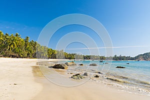 Ngapali Beach in Myanmar