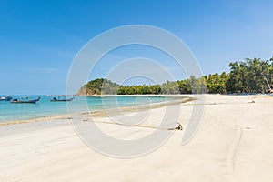 Ngapali Beach in Myanmar