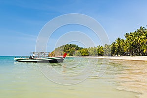 Ngapali Beach in Myanmar