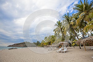 Ngapali beach myanmar