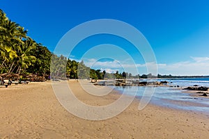 Ngapali Beach Rakhine state Myanmar