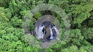 Ngatpang Waterfall in Koror. Water and Jungle V