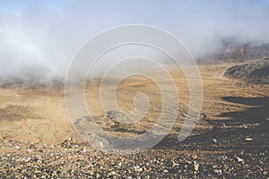 Ngauruhoe volcano 2291mt, Tongariro national park, North islan