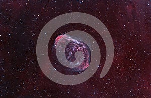 NGC 6888 Medusa nebula