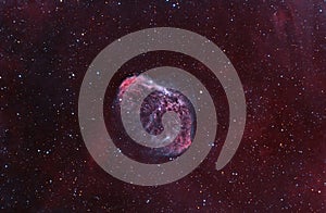 NGC 6888 Medusa nebula