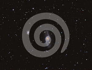 NGC 3718 Galaxy