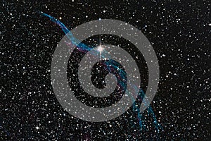 NGC 6960 Western Veil Nebula