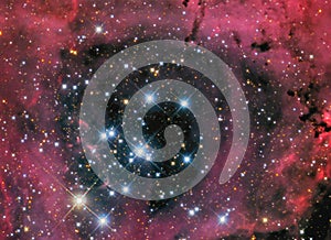NGC2244 Rosette nebula
