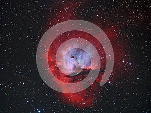 NGC281 Pacman Nebula