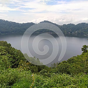 Ngebel Lake is one of the tourist attractions in our village
