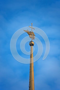 Sobre el espiral de Pedro a catedral 