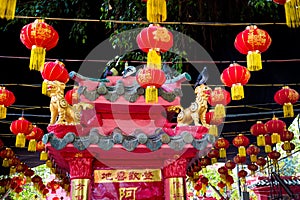 Ngoc Hoang Pagoda in Saigon