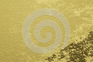 Abstract gold background with copy space