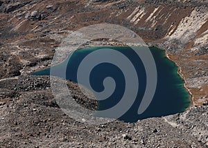 Ngoldumba Tsho, lake below Renjo Pass