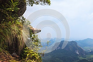 Ngon Nak Hill Dragon Crest, Krabi Province, Thailand