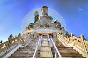 Ngong Ping Big Buddha photo