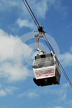 Ngong Ping cable car