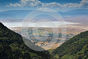 Ngorongoro Conservation Area landscape