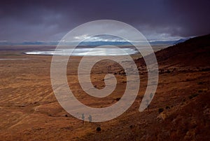 Ngorongoro crater landscape