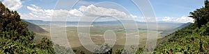 Ngorongoro Crater Panorama