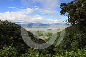 Ngorongoro crater Tanzania