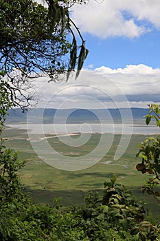 Ngorongoro crater Tanzania