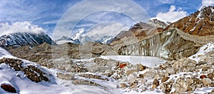 Ngozumba Glacier, Sagarmatha National Park, Nepal