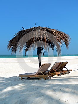 Ngpali Beach Loungers